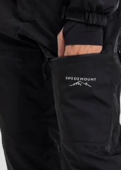 Sale Swedemount St. Anton Skisuit Black/Black