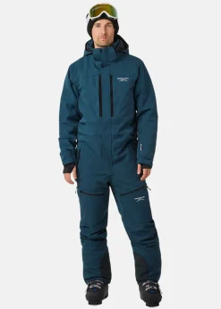 Sale Swedemount St. Anton Skisuit Dk. Steel Green/Black