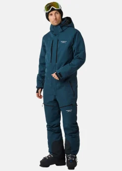 Sale Swedemount St. Anton Skisuit Dk. Steel Green/Black