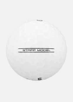 Wilson STAFF MODEL White 12-BALL White/