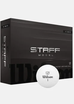 Wilson STAFF MODEL White 12-BALL White/