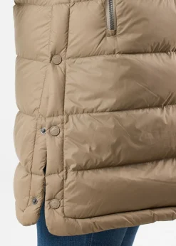 Hot Swedemount Östersund Down Anorak Long W Cappuccino/Cappuccino