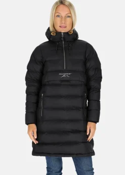 Swedemount Östersund Down Anorak Long W Black/Black