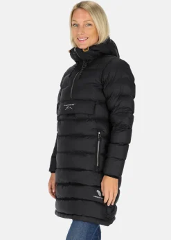 Swedemount Östersund Down Anorak Long W Black/Black