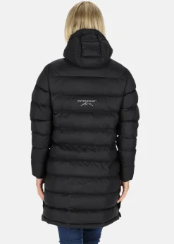 Swedemount Östersund Down Anorak Long W Black/Black