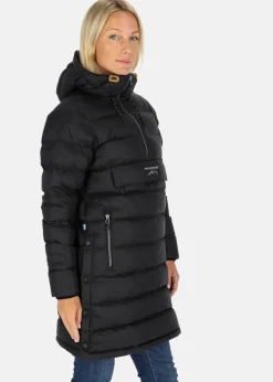 Swedemount Östersund Down Anorak Long W Black/Black