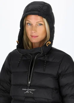 Swedemount Östersund Down Anorak Long W Black/Black