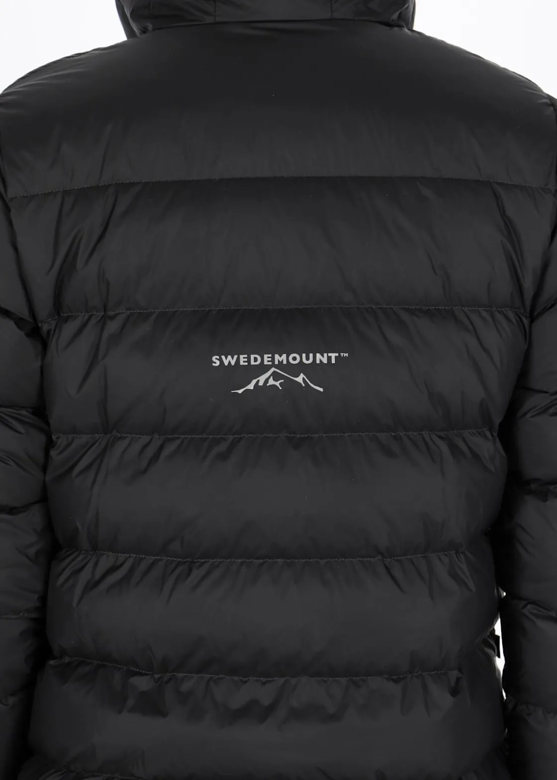 Swedemount Östersund Down Anorak Long W Black/Black