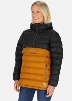 Clearance Swedemount Östersund Down Anorak W Black/Almond