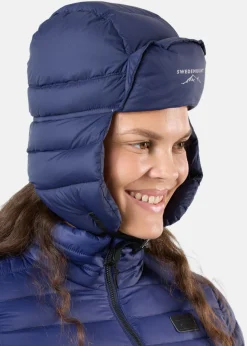 Discount Swedemount Östersund Down Hat Dk. Navy