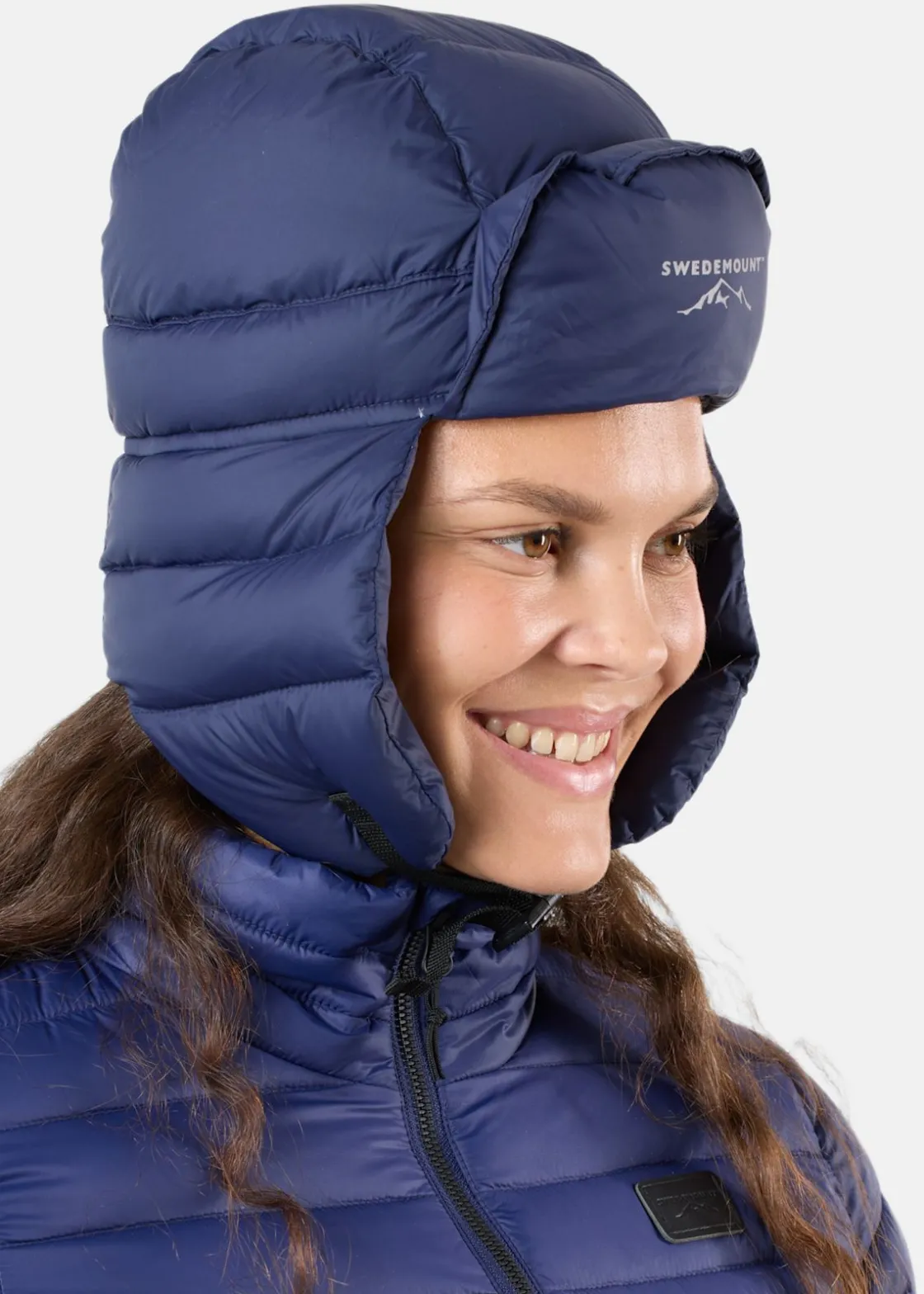 Discount Swedemount Östersund Down Hat Dk. Navy