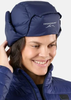 Discount Swedemount Östersund Down Hat Dk. Navy