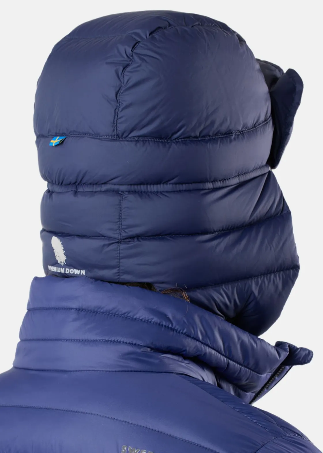 Discount Swedemount Östersund Down Hat Dk. Navy