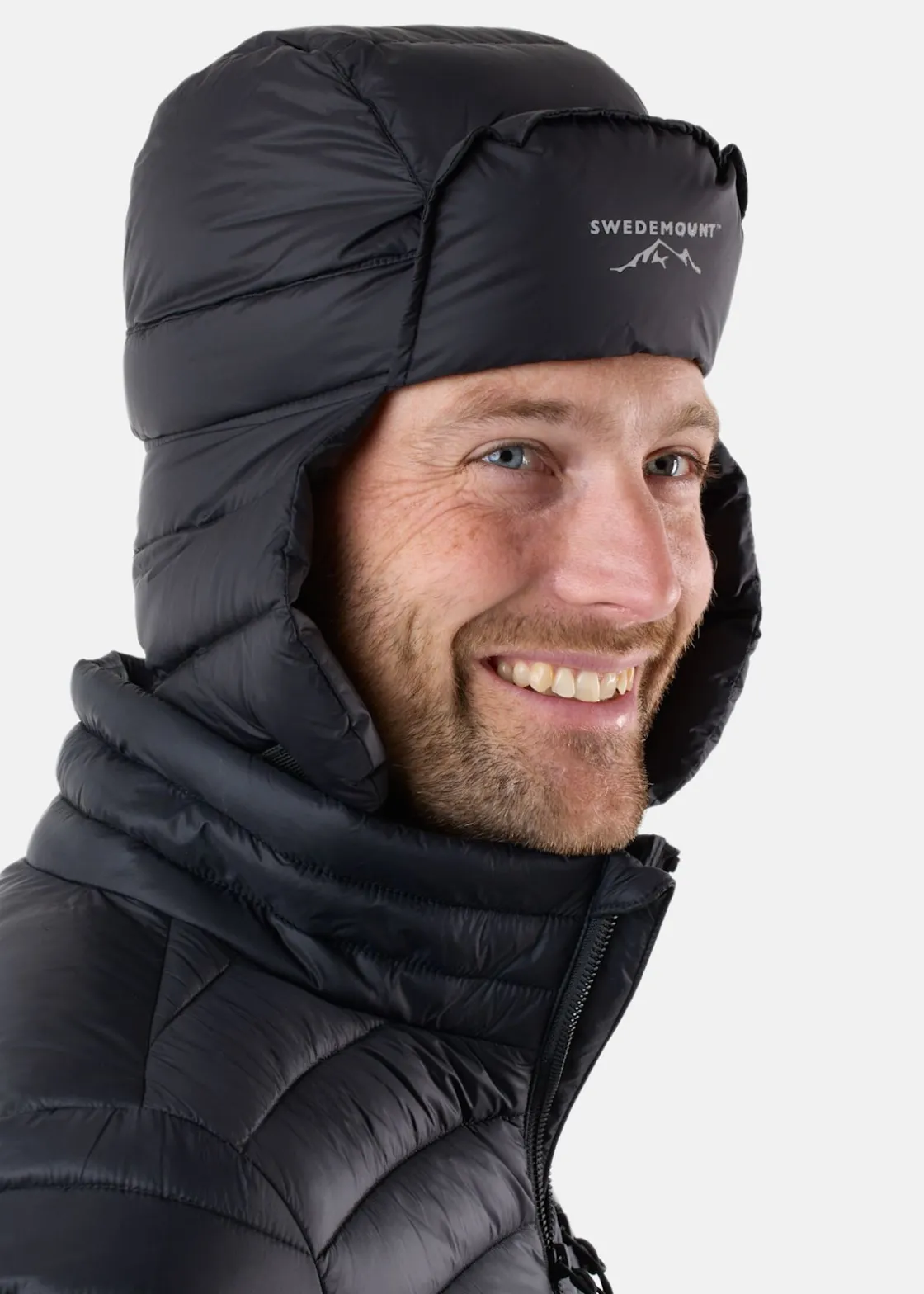 New Swedemount Östersund Down Hat Black