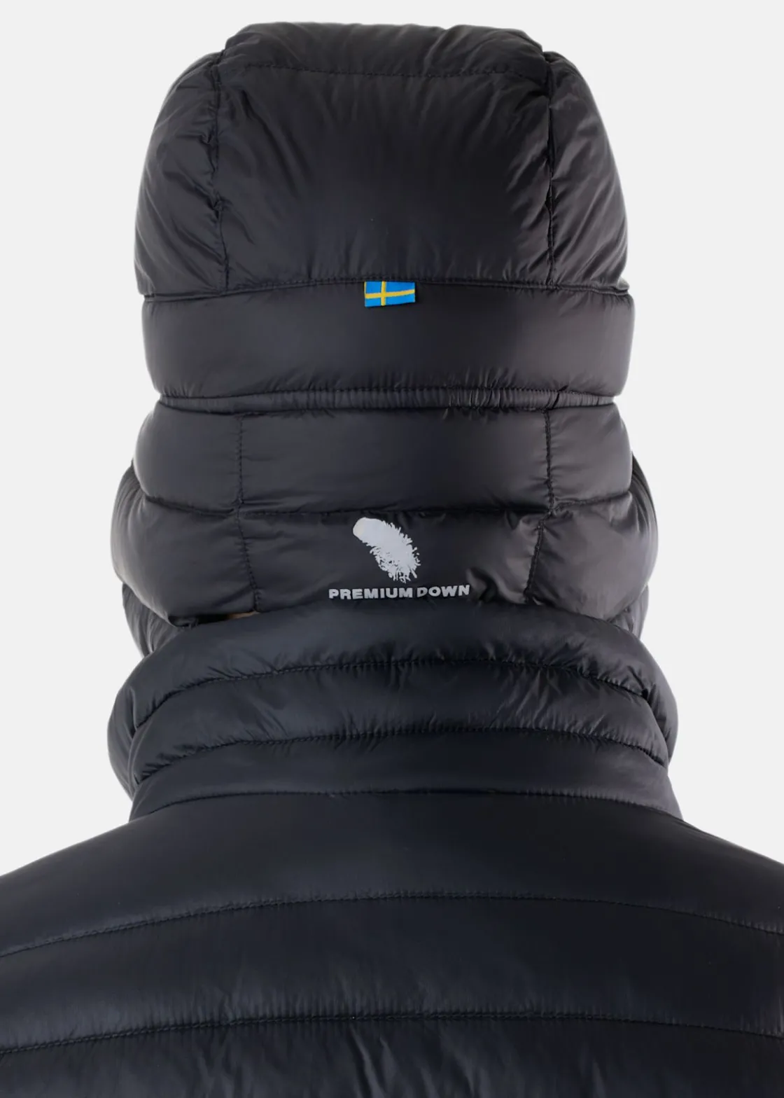 New Swedemount Östersund Down Hat Black