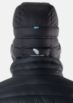 New Swedemount Östersund Down Hat Black