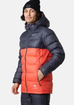 Online Swedemount Östersund Down Jacket 2.0 Charcoal/Orange