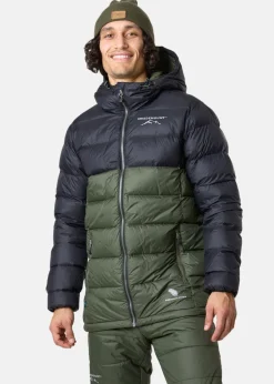 New Swedemount Östersund Down Jacket 2.0 Black/Olive