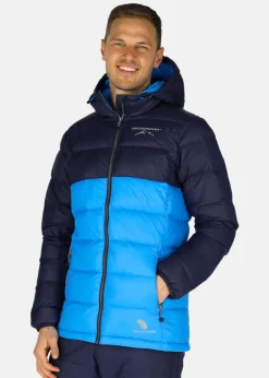 Hot Swedemount Östersund Down Jacket 2.0 Dk. Navy/Blue