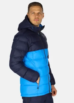 Hot Swedemount Östersund Down Jacket 2.0 Dk. Navy/Blue