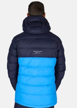 Hot Swedemount Östersund Down Jacket 2.0 Dk. Navy/Blue