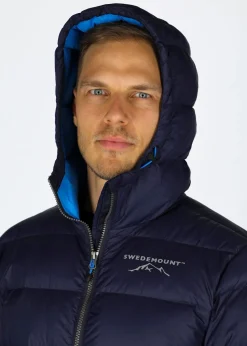 Hot Swedemount Östersund Down Jacket 2.0 Dk. Navy/Blue