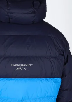 Hot Swedemount Östersund Down Jacket 2.0 Dk. Navy/Blue