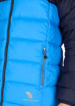 Hot Swedemount Östersund Down Jacket 2.0 Dk. Navy/Blue