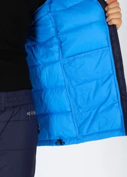 Hot Swedemount Östersund Down Jacket 2.0 Dk. Navy/Blue