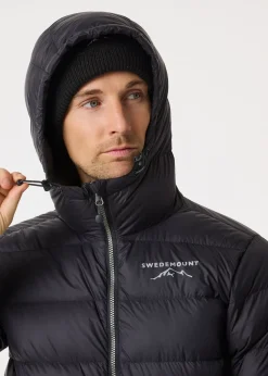 Clearance Swedemount Östersund Down Jacket 2.0 Black/Carbon Black
