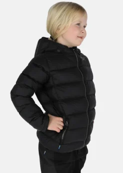 Best Swedemount Östersund Down Jacket 2.0 JR Black/Carbon Black