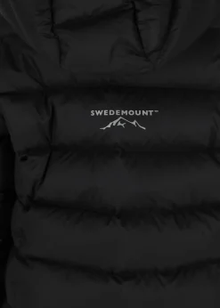 Best Swedemount Östersund Down Jacket 2.0 JR Black/Carbon Black