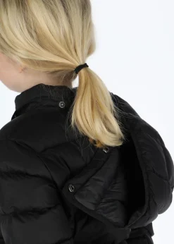 Best Swedemount Östersund Down Jacket 2.0 JR Black/Carbon Black