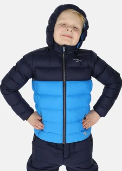 Sale Swedemount Östersund Down Jacket 2.0 JR Dk. Navy/Blue
