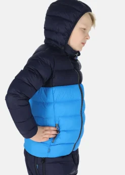 Sale Swedemount Östersund Down Jacket 2.0 JR Dk. Navy/Blue