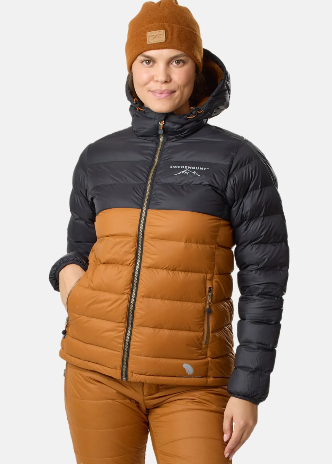 New Swedemount Östersund Down Jacket 2.0 W Black/Almond
