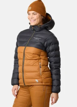 New Swedemount Östersund Down Jacket 2.0 W Black/Almond
