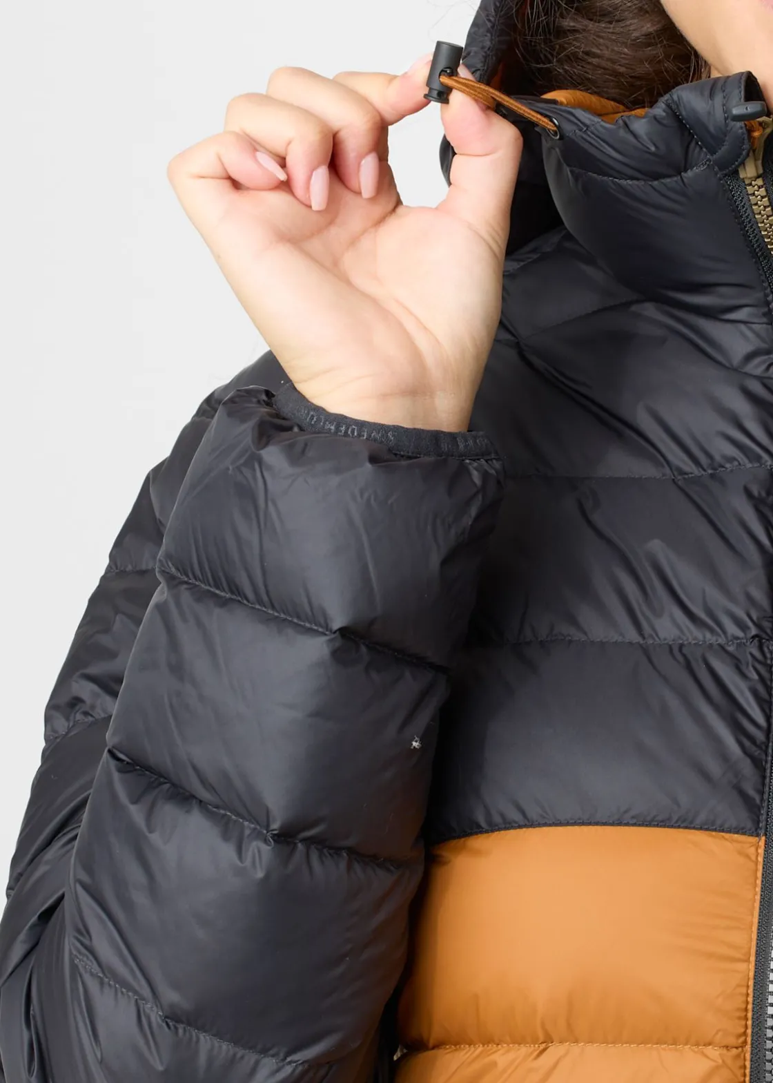 New Swedemount Östersund Down Jacket 2.0 W Black/Almond
