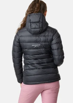 New Swedemount Östersund Down Jacket 2.0 W Black/Carbon Black