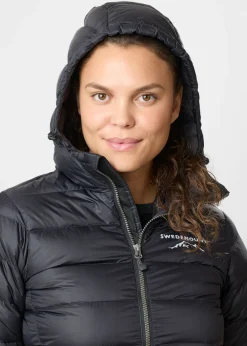 New Swedemount Östersund Down Jacket 2.0 W Black/Carbon Black