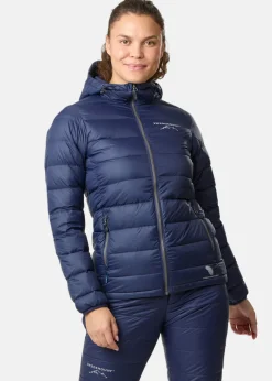 Clearance Swedemount Östersund Down Jacket 2.0 W Dk. Navy/Dk. Navy