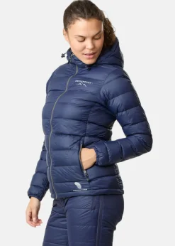 Clearance Swedemount Östersund Down Jacket 2.0 W Dk. Navy/Dk. Navy