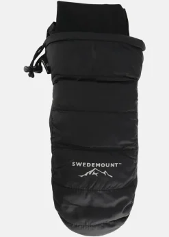 Discount Swedemount Östersund Down Mittens Black/Carbon Black