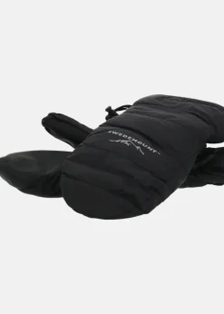 Discount Swedemount Östersund Down Mittens Black/Carbon Black