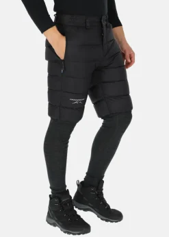 Outlet Swedemount Östersund Down Shorts 2.0 Black/Carbon Black