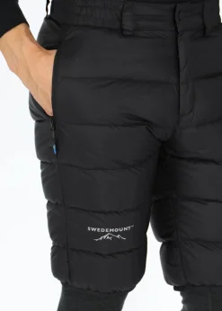 Outlet Swedemount Östersund Down Shorts 2.0 Black/Carbon Black