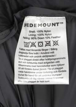 Outlet Swedemount Östersund Down Shorts 2.0 Black/Carbon Black