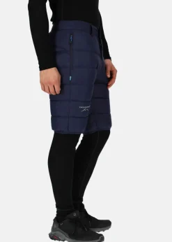 Best Swedemount Östersund Down Shorts 2.0 Dk Navy/Blue