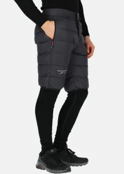 Hot Swedemount Östersund Down Shorts 2.0 Charcoal/Orange