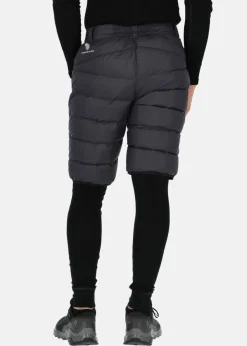 Hot Swedemount Östersund Down Shorts 2.0 Charcoal/Orange